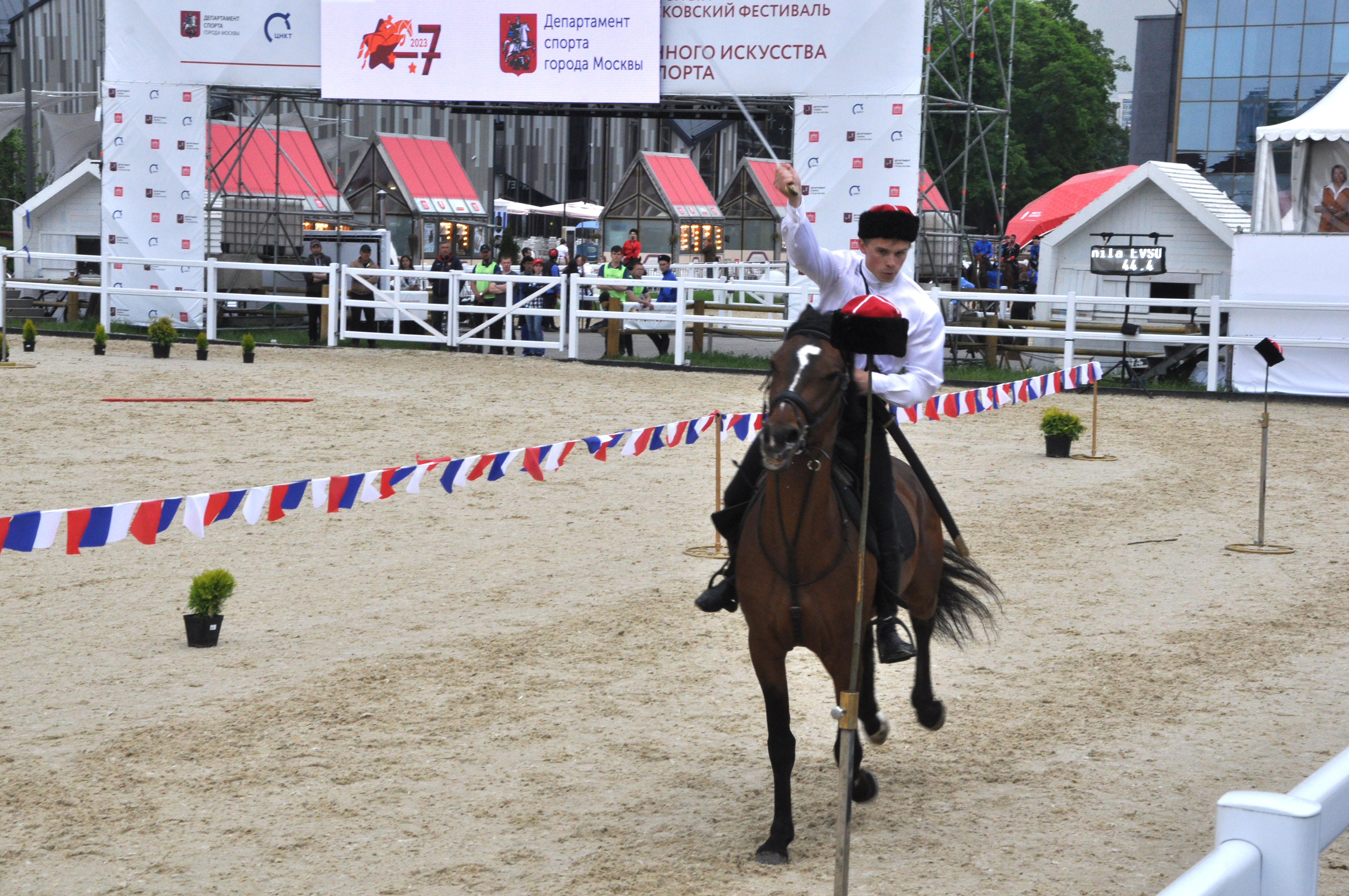 Финал VII Открытого московского фестиваля конного искусства и спорта - фото 9