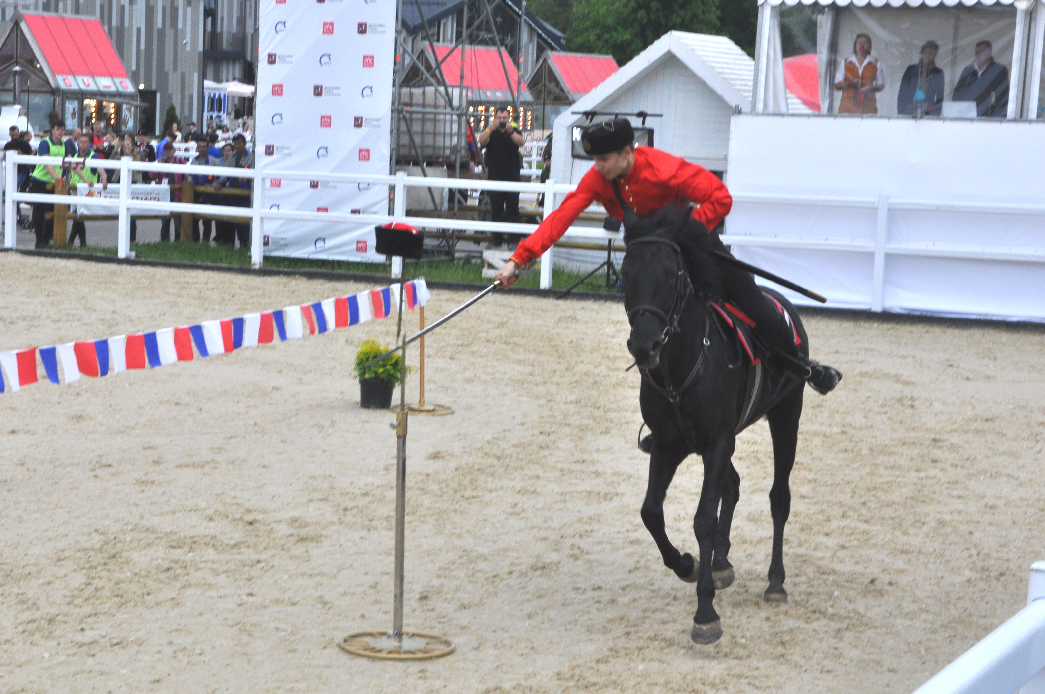 Финал VII Открытого московского фестиваля конного искусства и спорта - фото 10