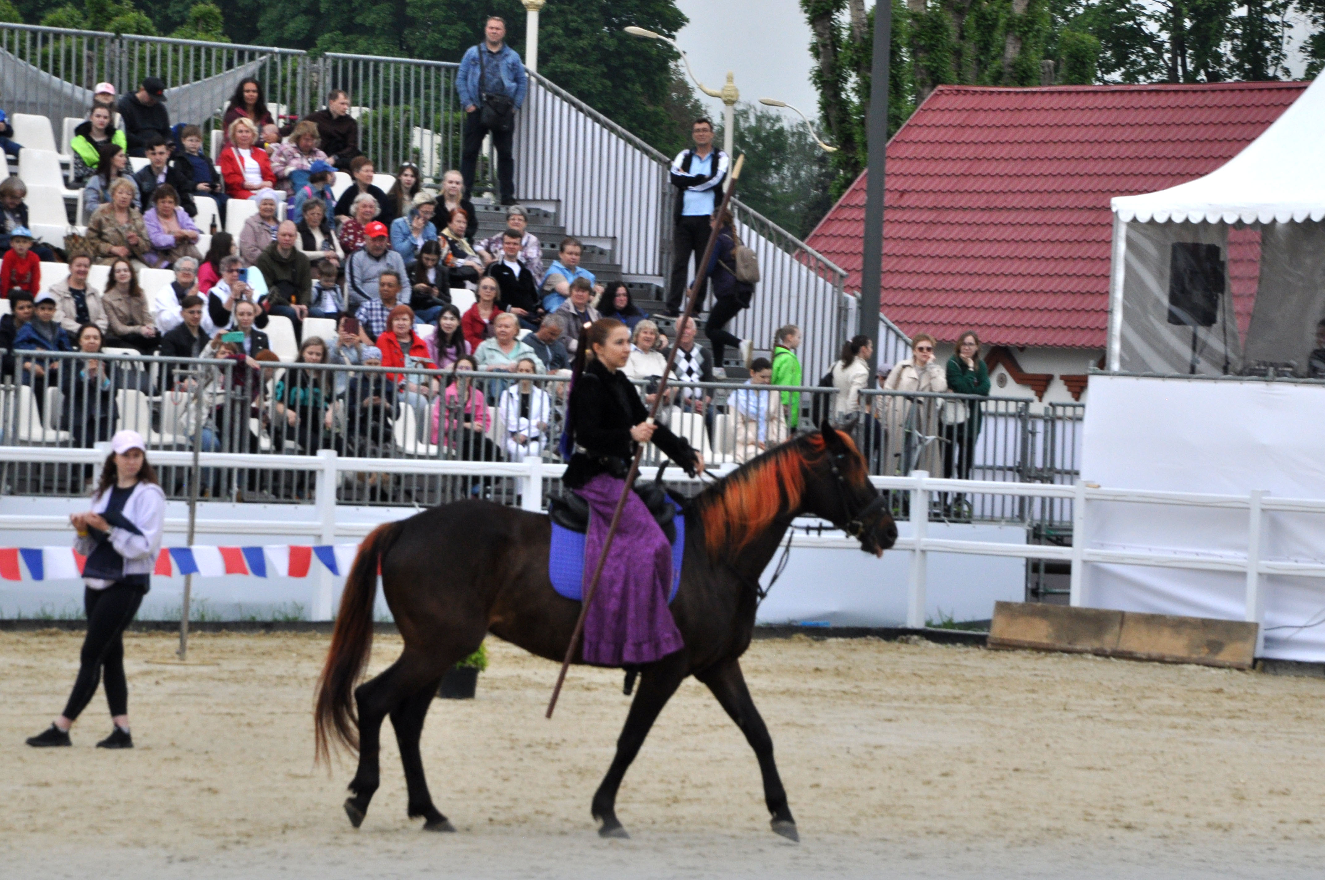 Финал VII Открытого московского фестиваля конного искусства и спорта - фото 12