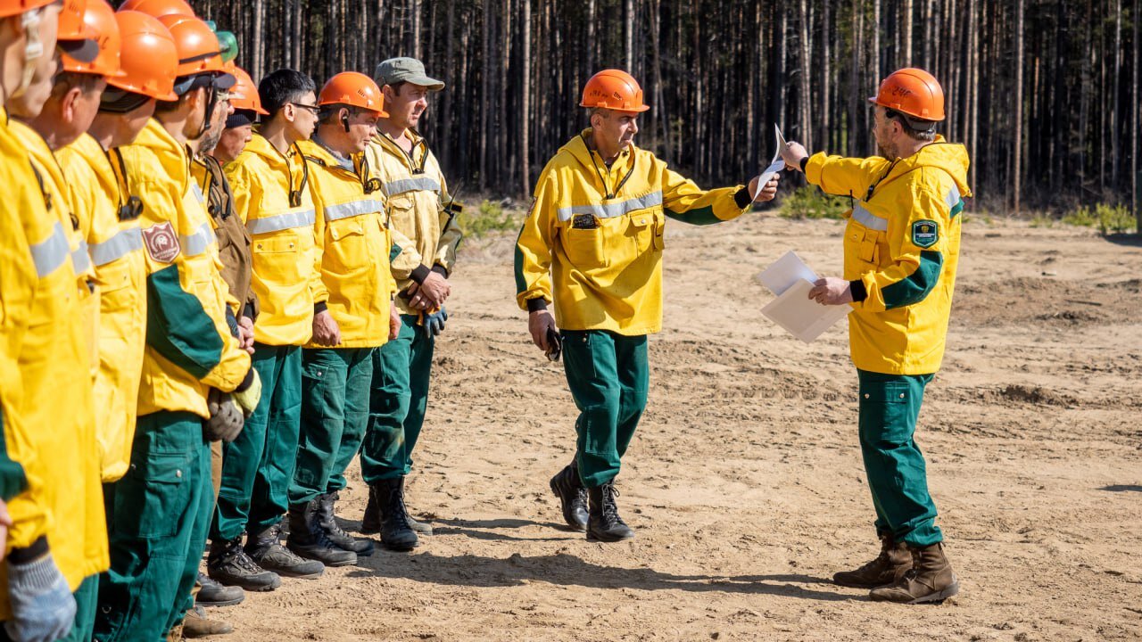 В заповедниках и национальных парках продолжаются мероприятия по обеспечению пожарной безопасности в лесах Весь весенний период на особо охраняемых  - фото 1