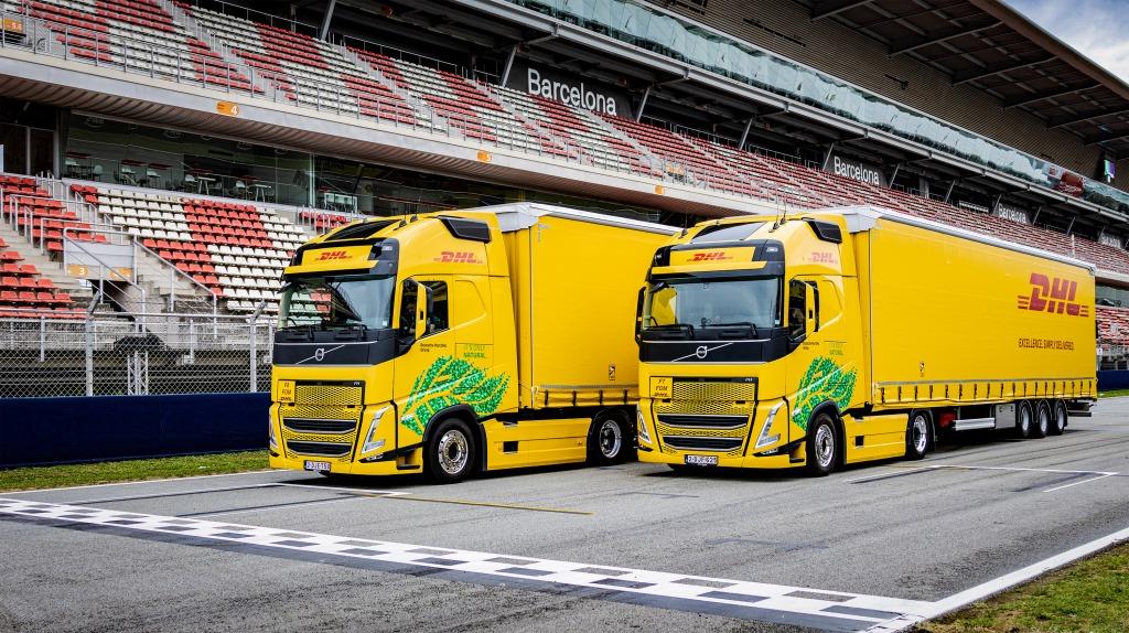 DHL будет использовать новые грузовики на биотопливе в рамках партнерства с Формулой 1 - фото 1