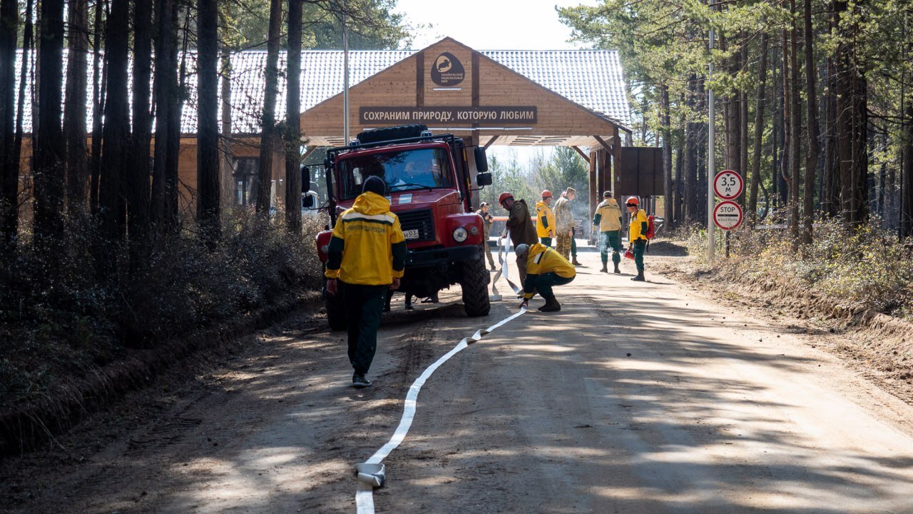 В заповедниках и национальных парках продолжаются мероприятия по обеспечению пожарной безопасности в лесах Весь весенний период на особо охраняемых  - фото 6