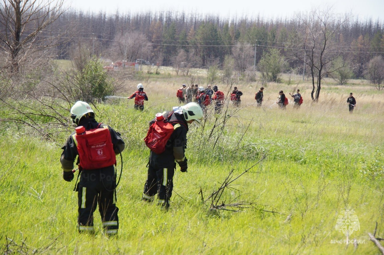 В заповедниках и национальных парках продолжаются мероприятия по обеспечению пожарной безопасности в лесах Весь весенний период на особо охраняемых  - фото 3