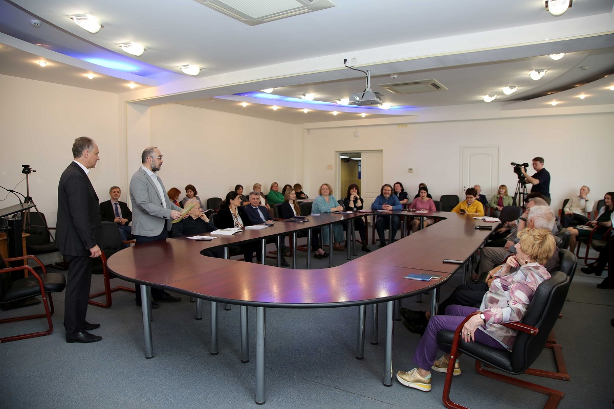 Заседание Ученого совета университета "Дубна" 31 мая - фото 2
