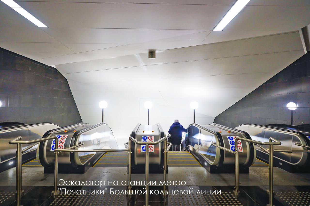 На станциях БКЛ — 252 современных эскалатора - фото 4