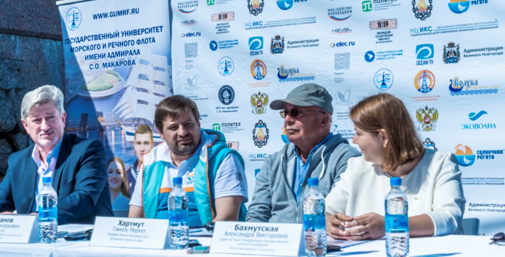 В Санкт-Петербурге состоялась презентация первого российского экокатамарана - фото 5