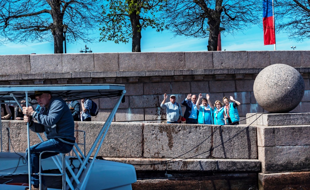 В Санкт-Петербурге состоялась презентация первого российского экокатамарана - фото 6