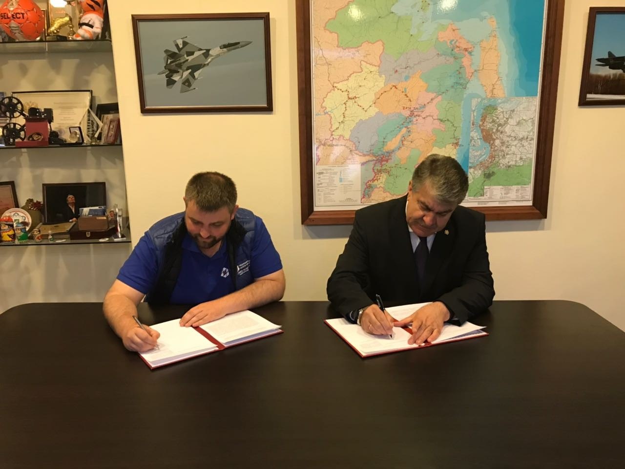 Правительство Хабаровского края и Национальный центр подписали соглашение о сотрудничестве - фото 2