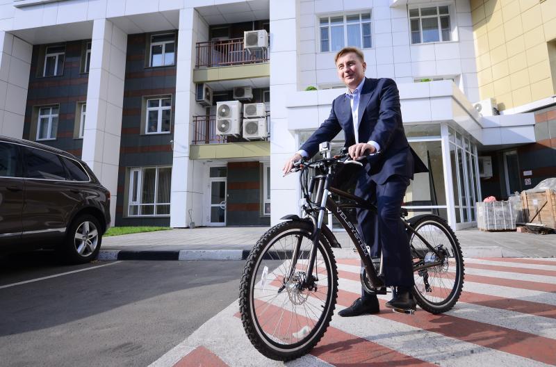 Антон Кульбачевский примет участие в акции «На работу на велосипеде» 18 мая  - фото 1
