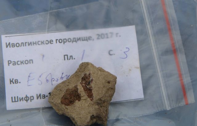 Аркадий Зарубин: Археологи на берегу реки Селенги занимаются флотацией - разделением мелких твердых частиц - фото 24