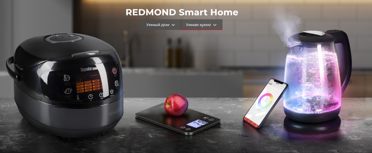 REDMOND разрабатывает собственное приложение  для управления умной техникой - фото 1