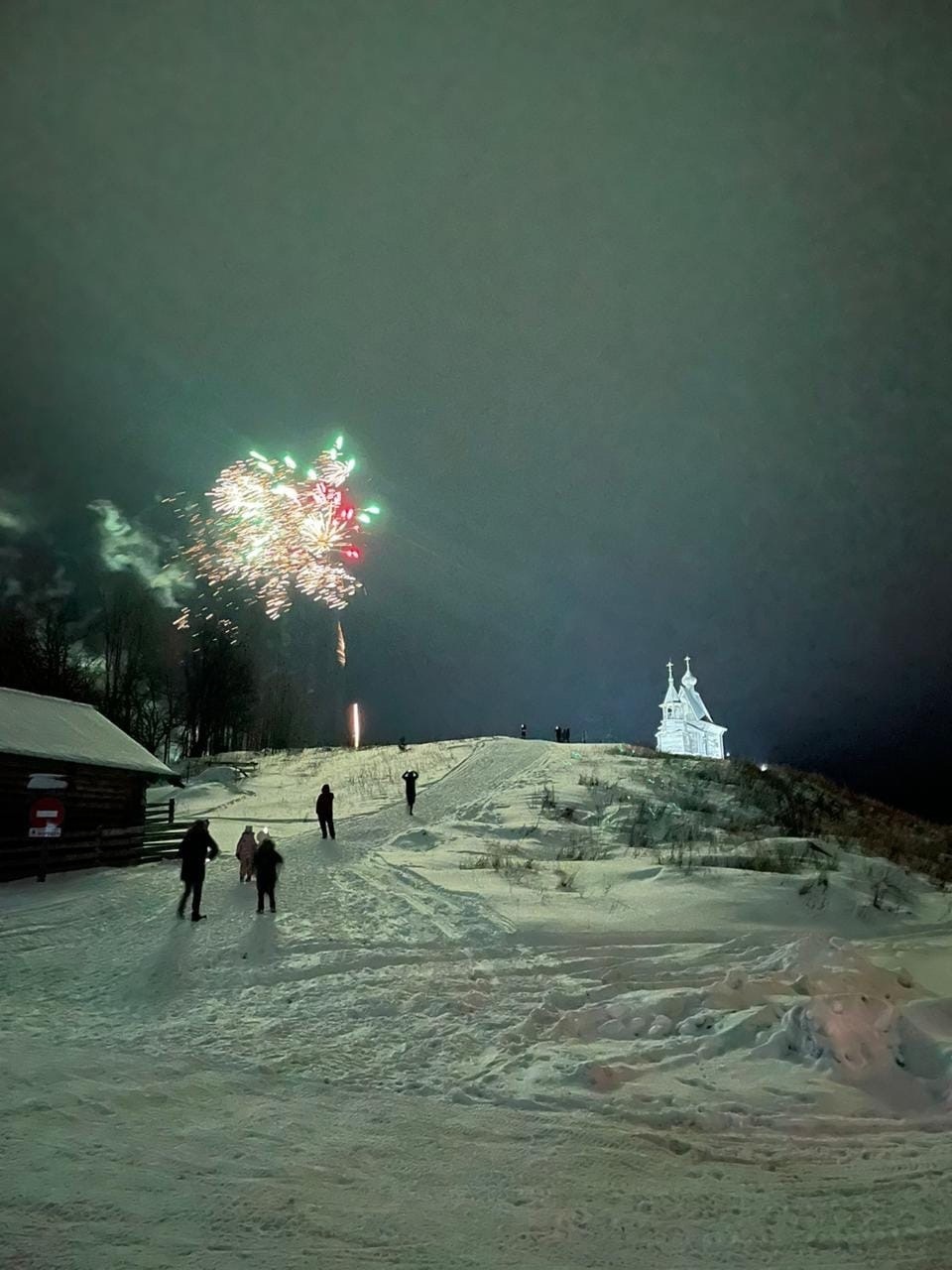 В новогодние праздники Кенозерский национальный парк посетили почти 950 человек - фото 3