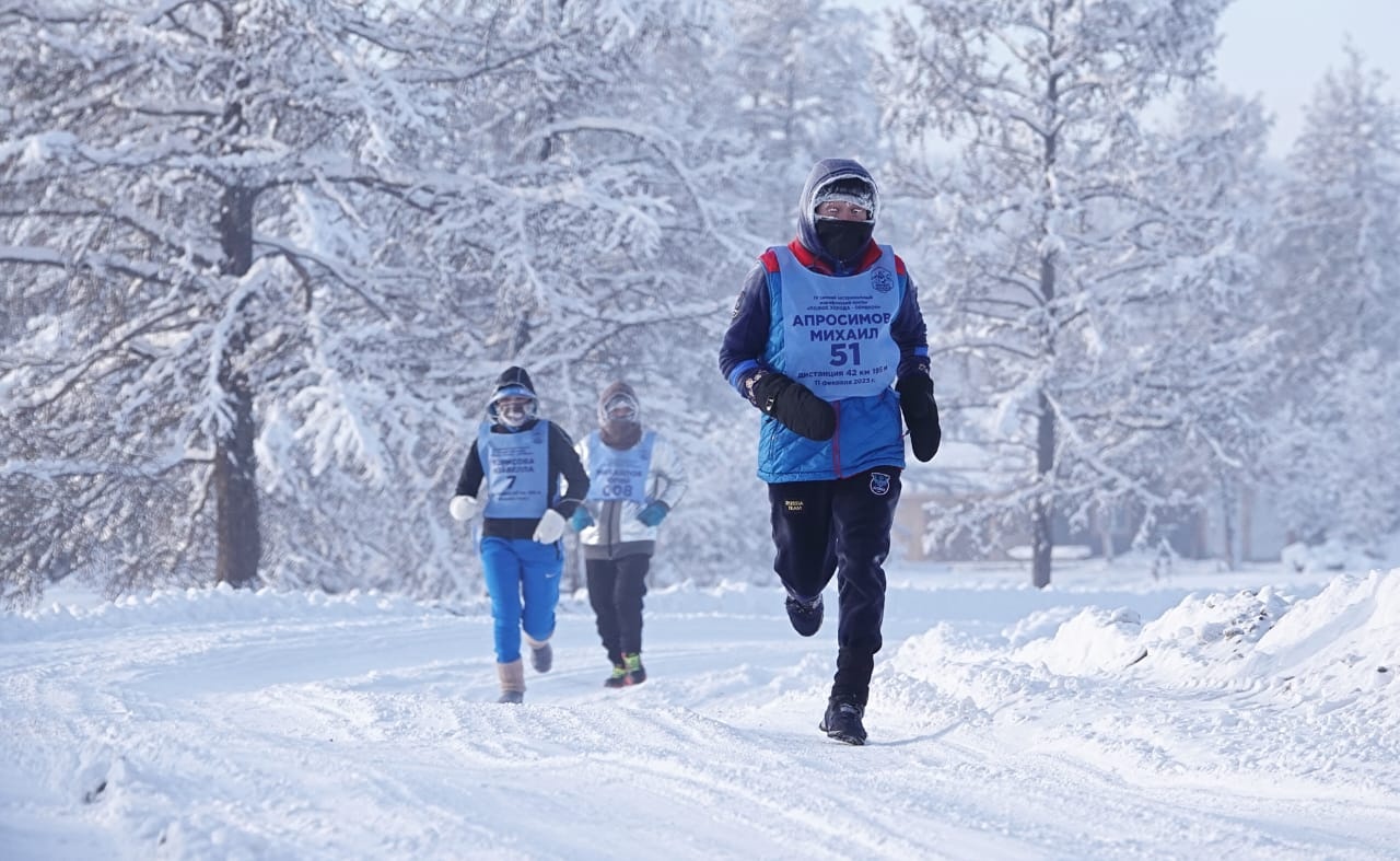 Экстремальный марафон «Полюс Холода Оймякон» пройдет в Якутии при минус 50°C - фото 1