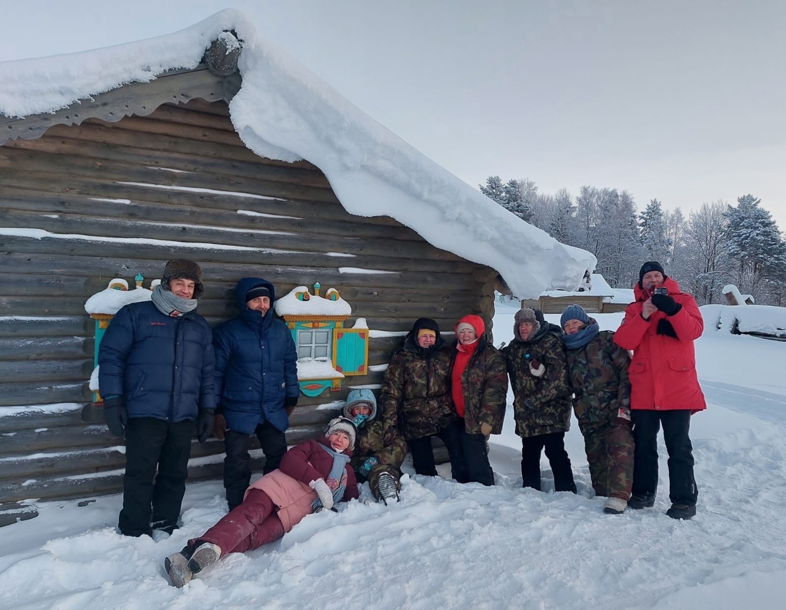 Кенозерский национальный парк в новогодние праздники посетили 753 гостя - фото 7