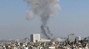 Фото с места взрыва в Дамаске - фото 2