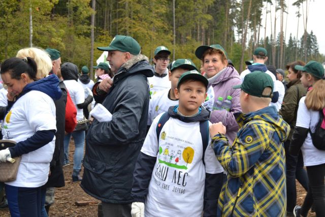 Губернатор Московской области Андрей Воробьев пригласил журнал "ЭкоГрад" на акцию «Наш лес. Посади свое дерево». Мы приехали, и вот что из этого получилось - фото 19