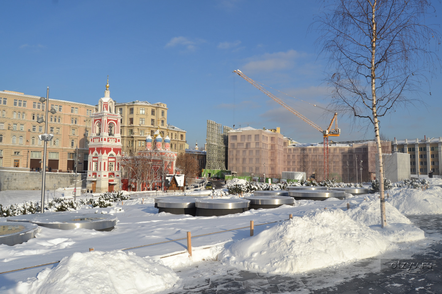 Уровень загрязнения воздуха в Москве днем, 19 февраля  2019 г. - фото 1