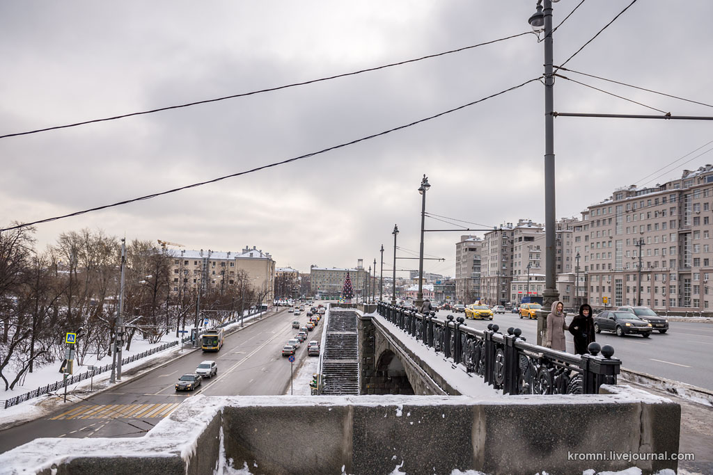 Уровень загрязнения воздуха в Москве днем, 21 февраля  2019 г. - фото 1
