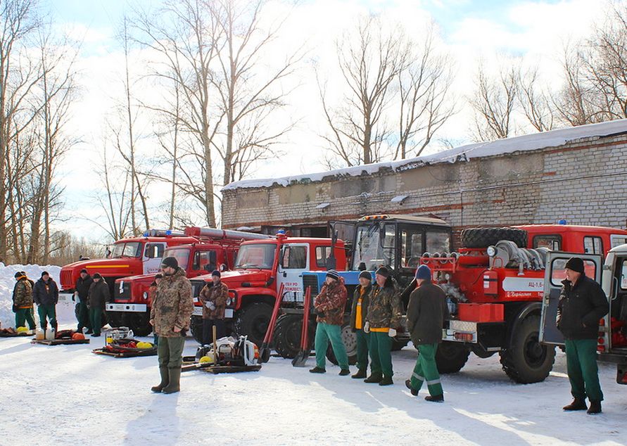 На территории Рязанской области проходят мероприятия в рамках подготовки к пожароопасному сезону 2019 года - фото 1