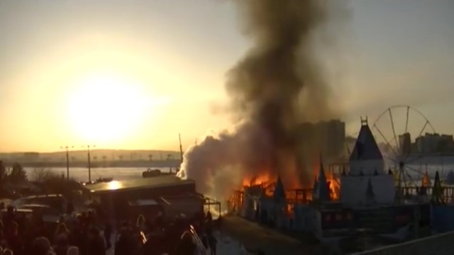 Пожар уничтожил зону отдыха в Иркутске: люди подозревают намеренный поджог, но симпатии на стороне поджигателей - фото 1
