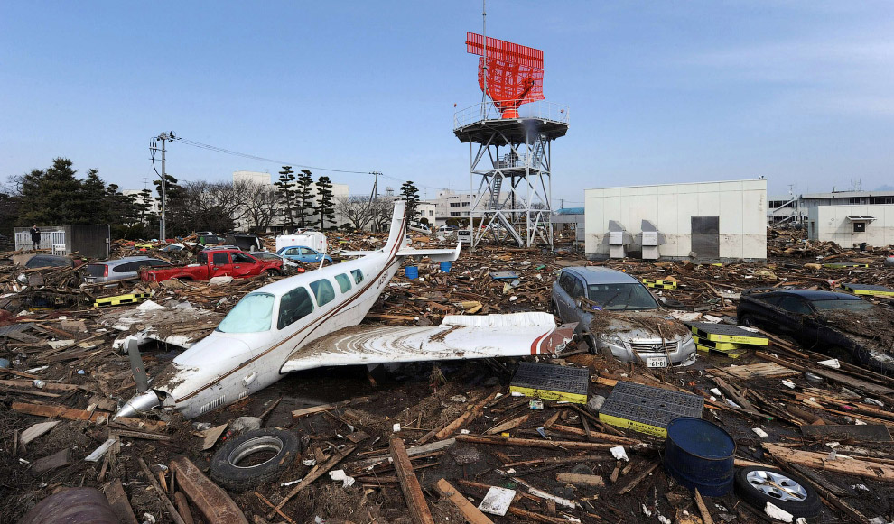 Фукусима восемь лет спустя после трагедии - фото 7
