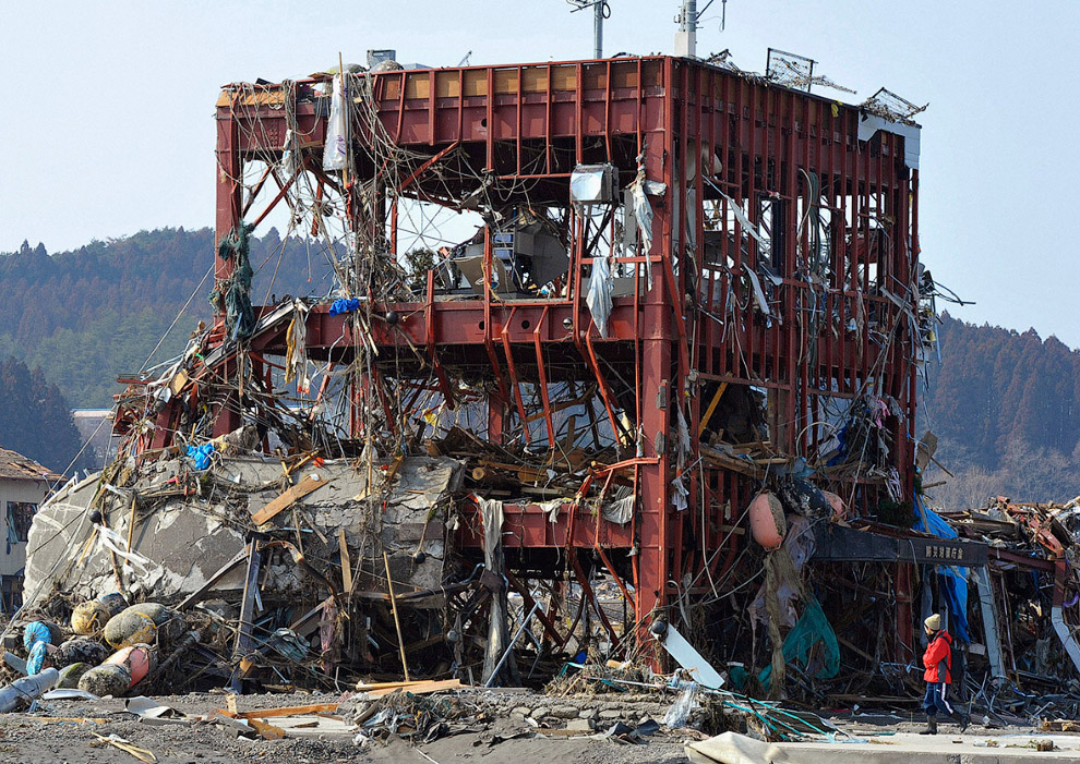 Фукусима восемь лет спустя после трагедии - фото 8