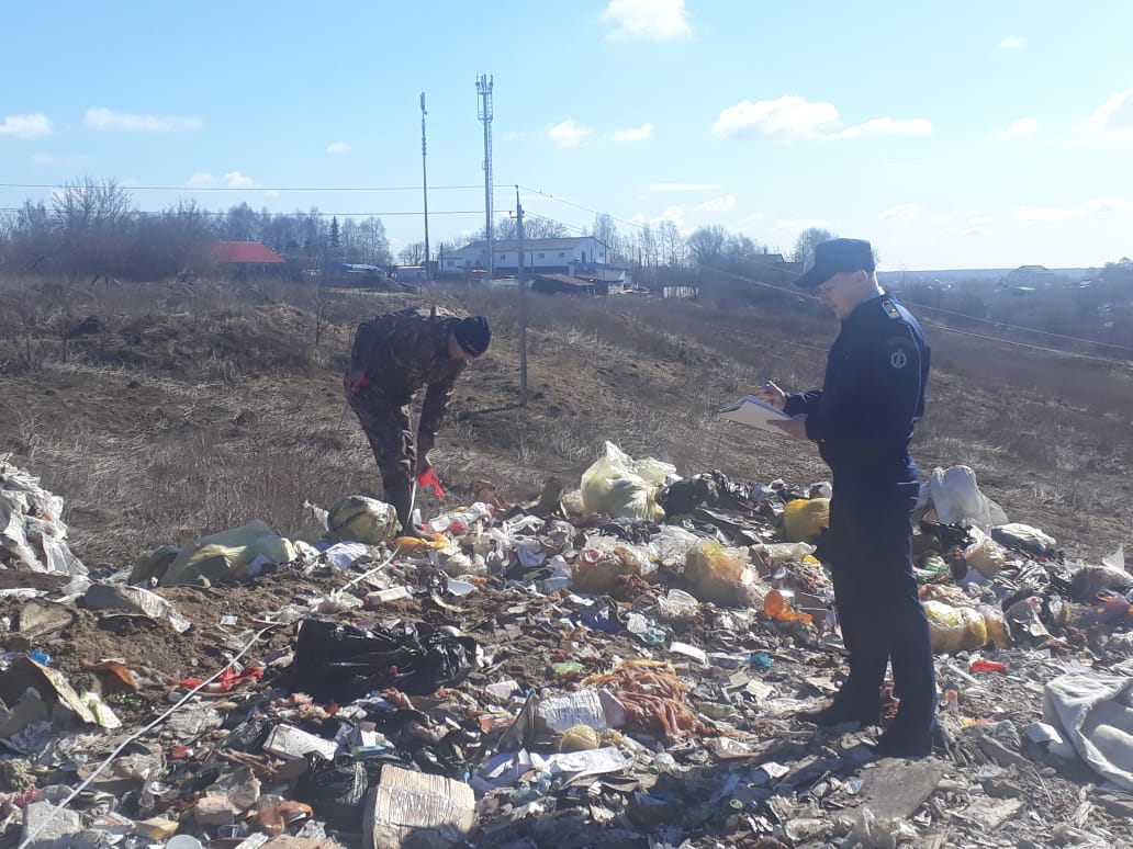 После обращения ОНФ минэкологии Подмосковья рекомендовало местным чиновникам организовать вывоз отходов со свалки в Тимонино - фото 4