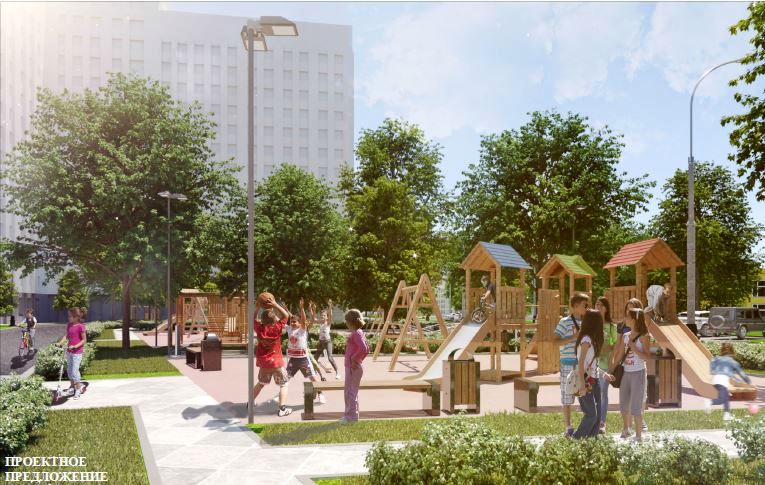 В ходе реализации программы реновации в районе Бутырский построят детский сад, новый корпус для школы, ФОК и две новые улицы - фото 1