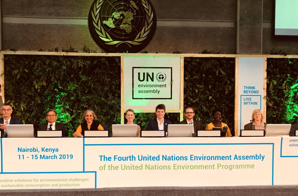 Четвёртая сессия Ассамблеи ОНН по окружающей среде:  инновации и устойчивое потребление - фото 1