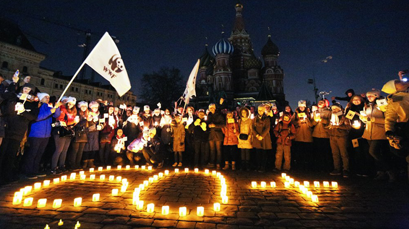 30 марта 2019 г. в Москве пройдет международная акция «Час Земли» - фото 1