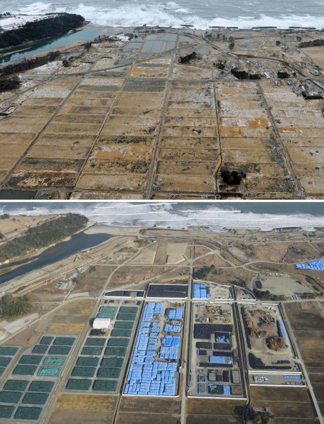 Фукусима восемь лет спустя после трагедии - фото 10