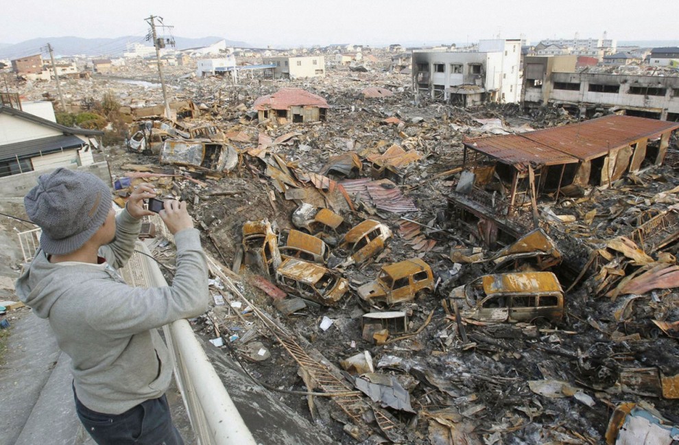 Фукусима восемь лет спустя после трагедии - фото 11