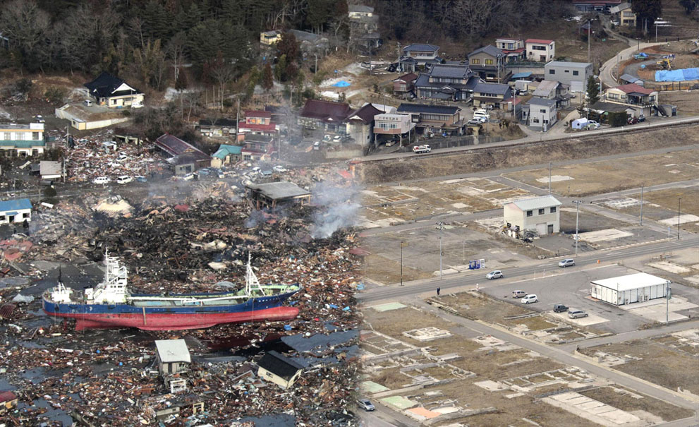 Фукусима восемь лет спустя после трагедии - фото 17