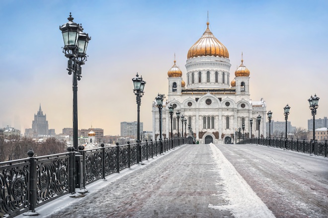 Уровень загрязнения воздуха в Москве днем, 12 февраля  2019 г. - фото 1