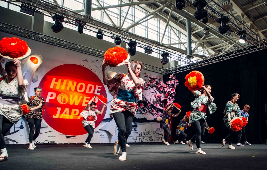 Фестиваль японской культуры HINODE POWER JAPAN  в рамках года Японии в России - фото 3