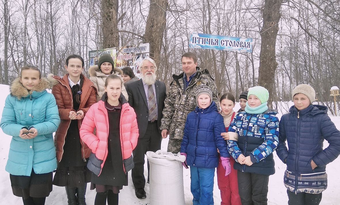 Ярославские школьники активно принимают участие в акции «Покормите птиц зимой!» - фото 1