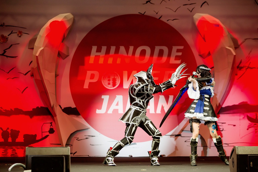 Фестиваль японской культуры HINODE POWER JAPAN  в рамках года Японии в России - фото 10