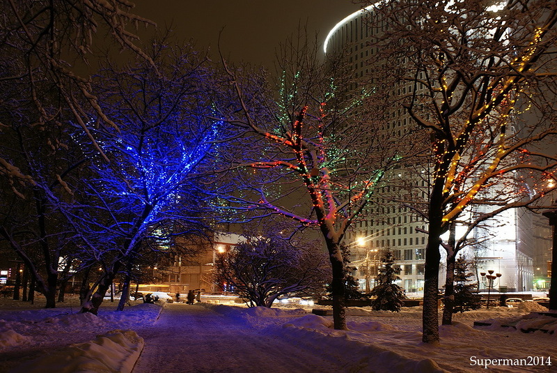 Уровень загрязнения воздуха в Москве вечером, 06 февраля  2019 г. - фото 1