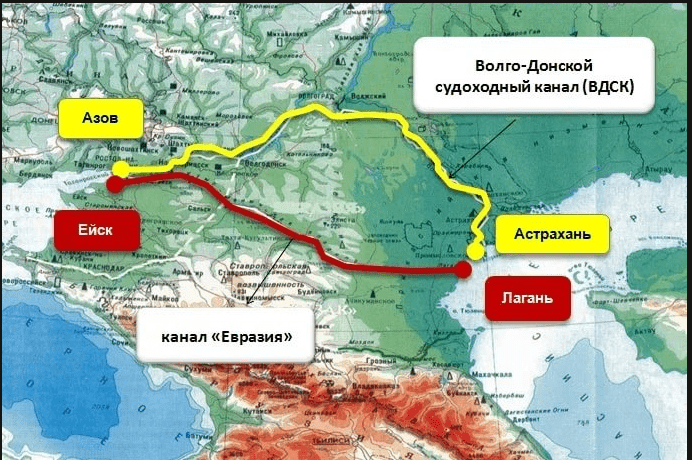 Казахстану отказано в проекте канала "Евразия" через Россию - фото 2