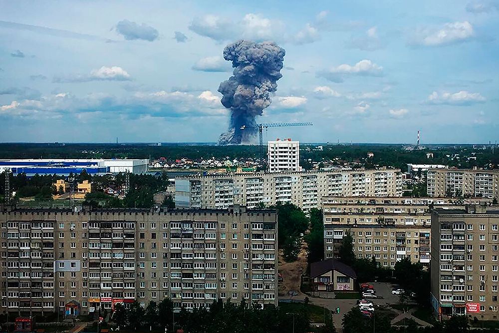 Число пострадавших от взрывов в Дзержинске растет - фото 1