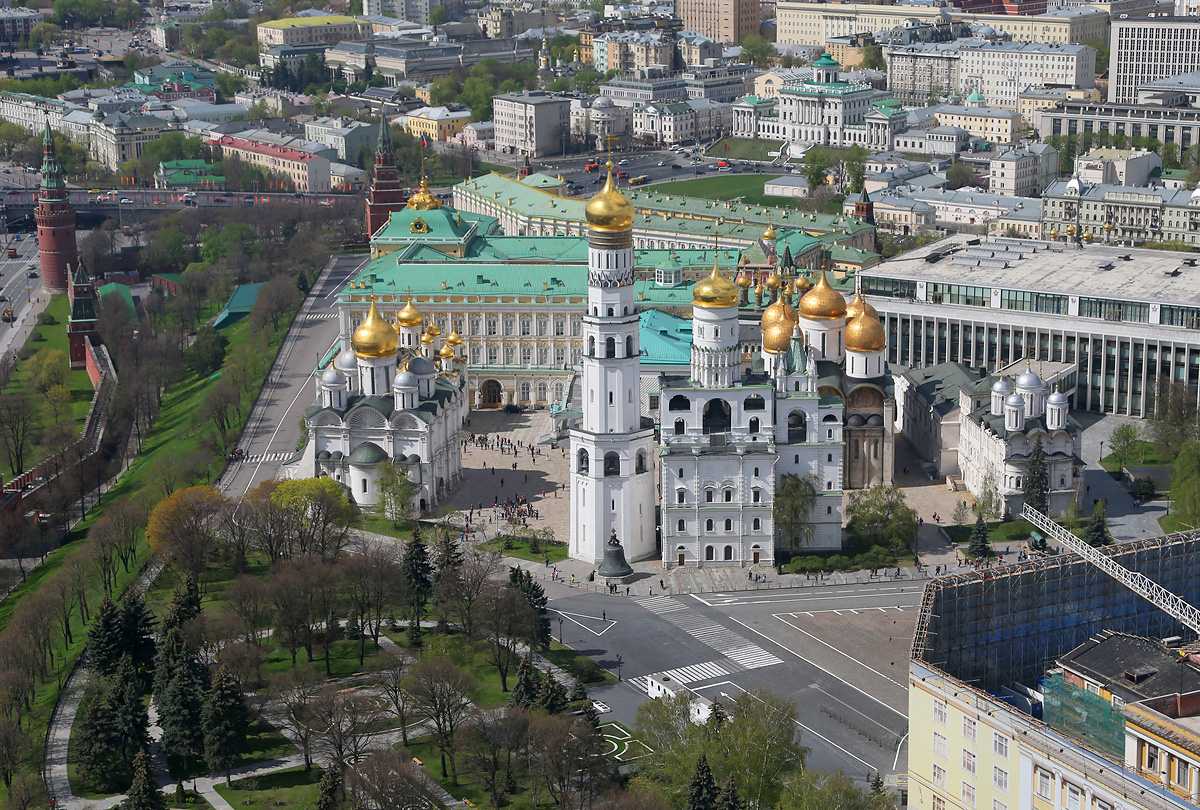 Уровень загрязнения воздуха в Москве на 14 часов 28 мая 2019 г.  - фото 1