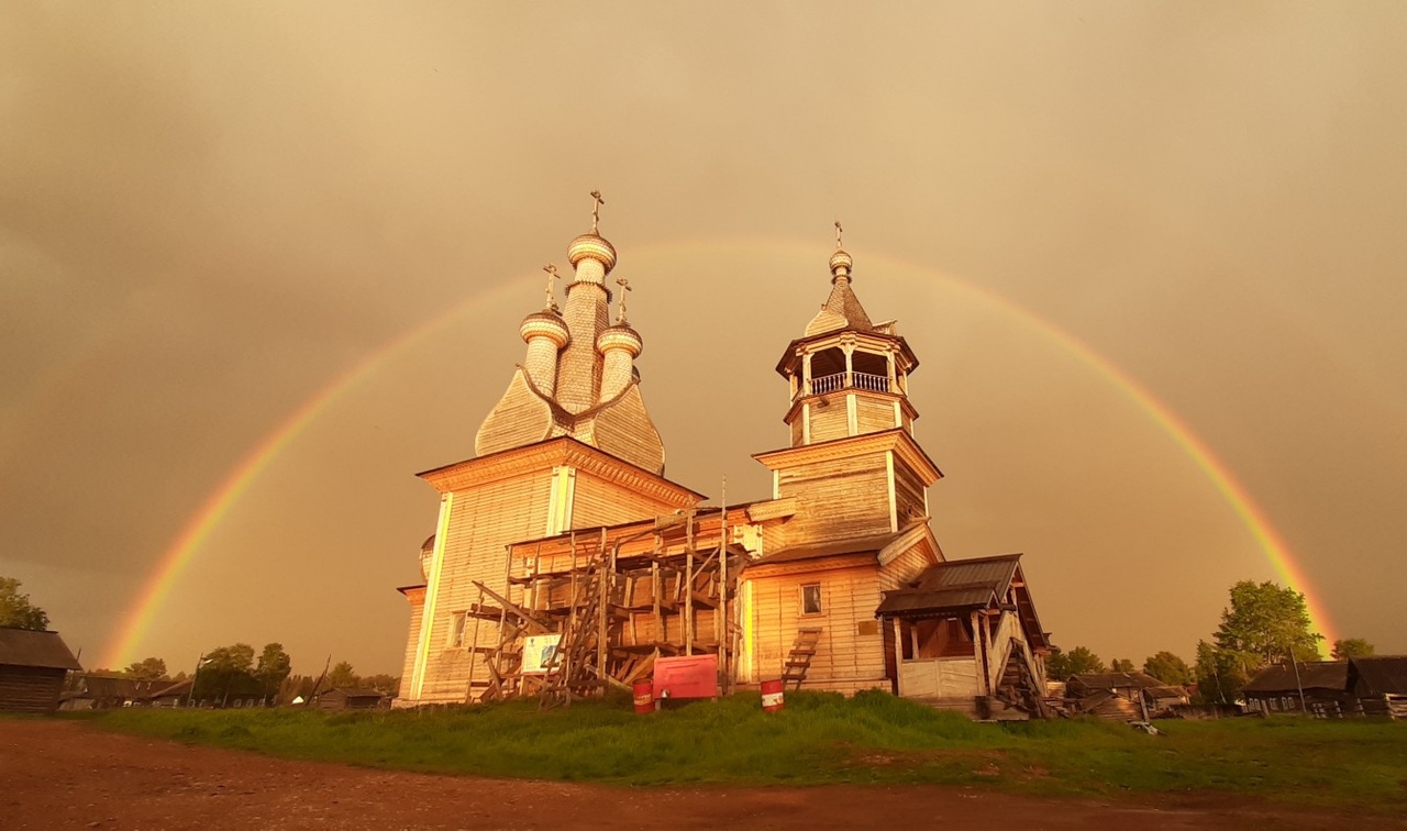 Самая красивая деревня России Кимжа - фото 1