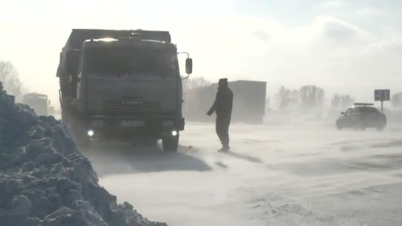 Срочное обращение ГИБДД к жителям Алтайского края в связи с ухудшением погоды - фото 1