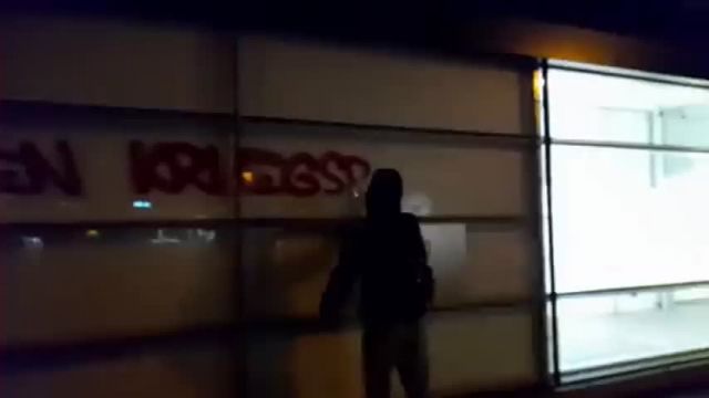 В Швейцарии анархисты напали на офисы компаний сотрудничающих с Турцией (видео) - фото 1