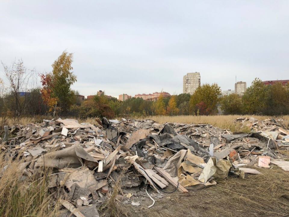 Активисты ОНФ добились ликвидации навалов строительного мусора в пойме реки Москва в подмосковном Дзержинском - фото 8