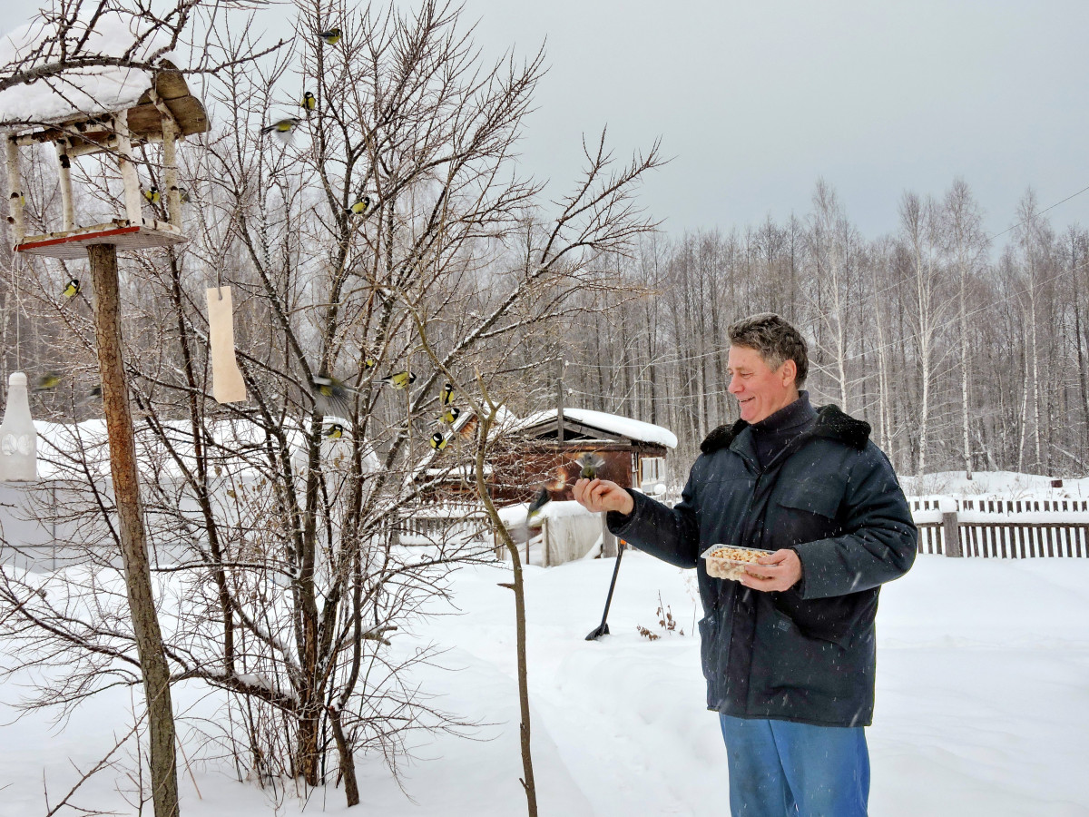 Экологическую акцию «Покормите птиц» Керженский заповедник будет проводить с помощью интернет-площадки «Эко-уроки» - фото 1
