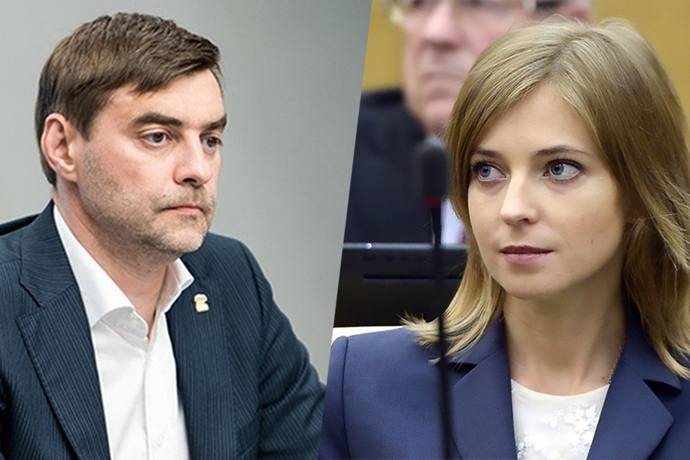 Наталья Поклонская и Сергей Железняк создают новую партию власти - фото 2