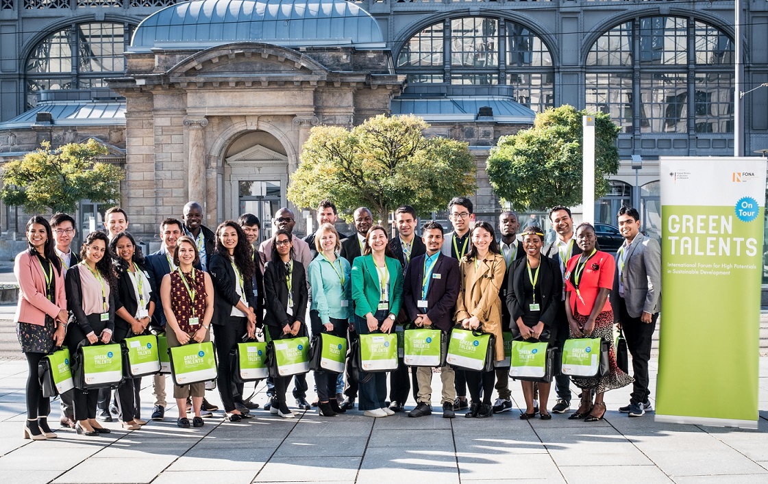 Победители Green Talents 2018 прибыли на Science Forum в Германию - фото 1