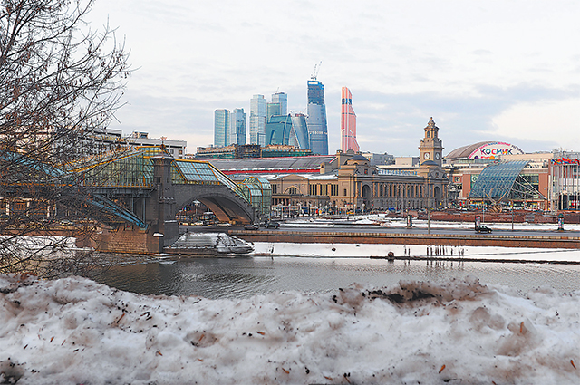 Уровень загрязнения воздуха в Москве на 14 часов 14 декабря  2018 г. - фото 1