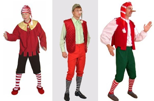 Новогодние карнавальные костюмы для взрослых  - фото 48